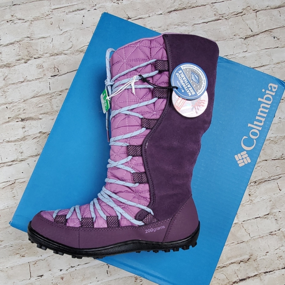 Youth Loveland winter Boots sz 2 , Columbia